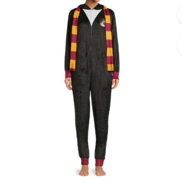 Harry Potter women's hooded union suit x-small - Picture 7 of 8